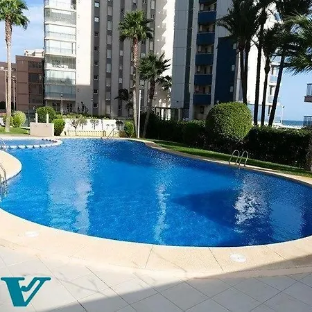 Bahia Del Sol 18C Penon & Sea View Arenal Beach Calp Extérieur photo
