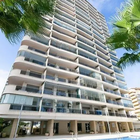 Bahia Del Sol 18C Penon & Sea View Arenal Beach Calp Extérieur photo
