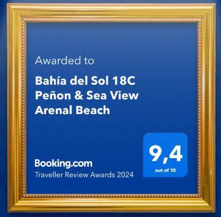 Apartment Bahia Del Sol 18c Penon & Sea View Arenal
